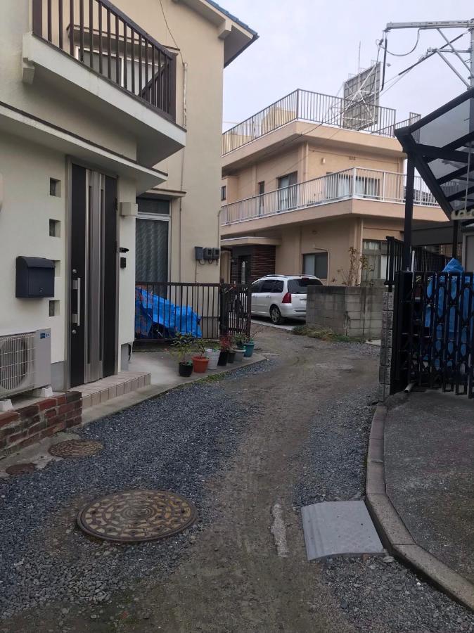 West Crab Base Villa Hiroshima Exterior foto