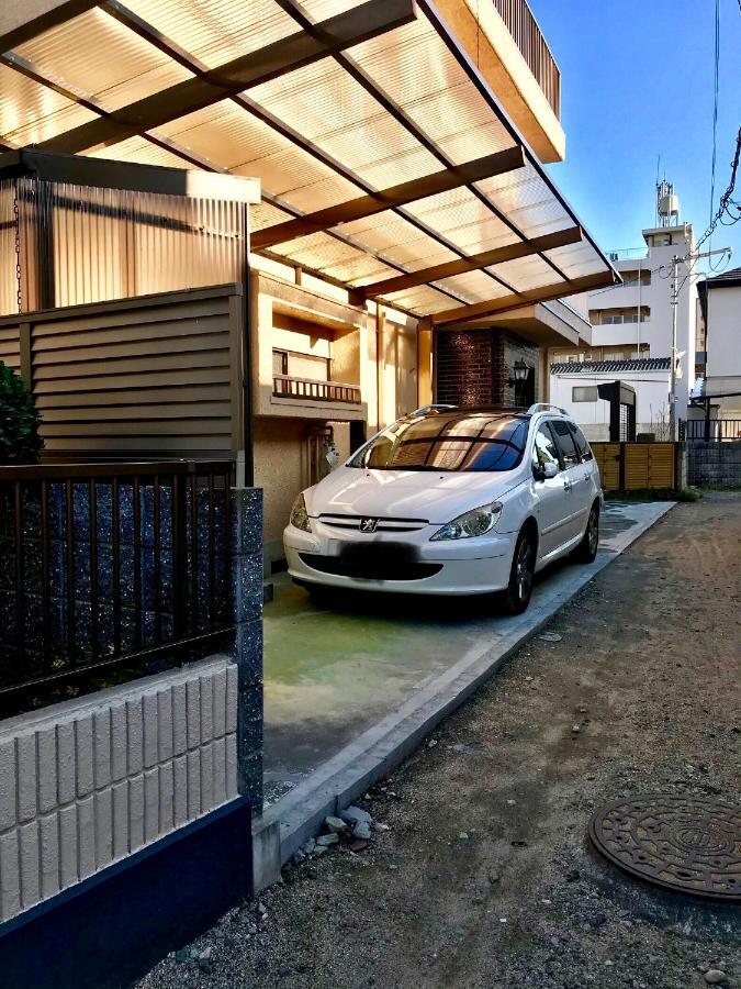 West Crab Base Villa Hiroshima Exterior foto